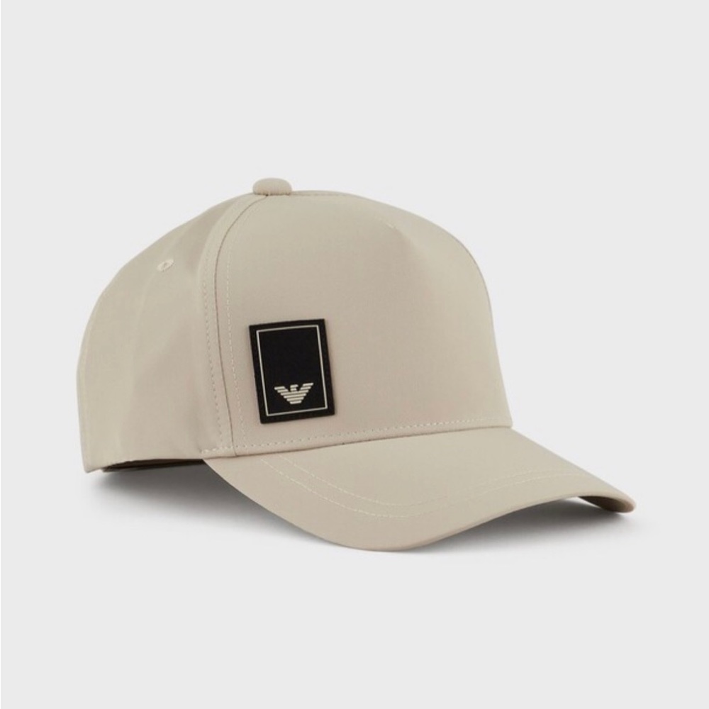 Emporio Armani Beige Hat (Never Worn)